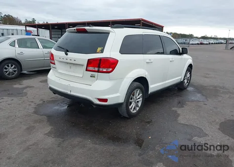 2015 Dodge Journey Sxt z USA, uszkodzony, nr VIN 3C4PDCBG6FT529172
